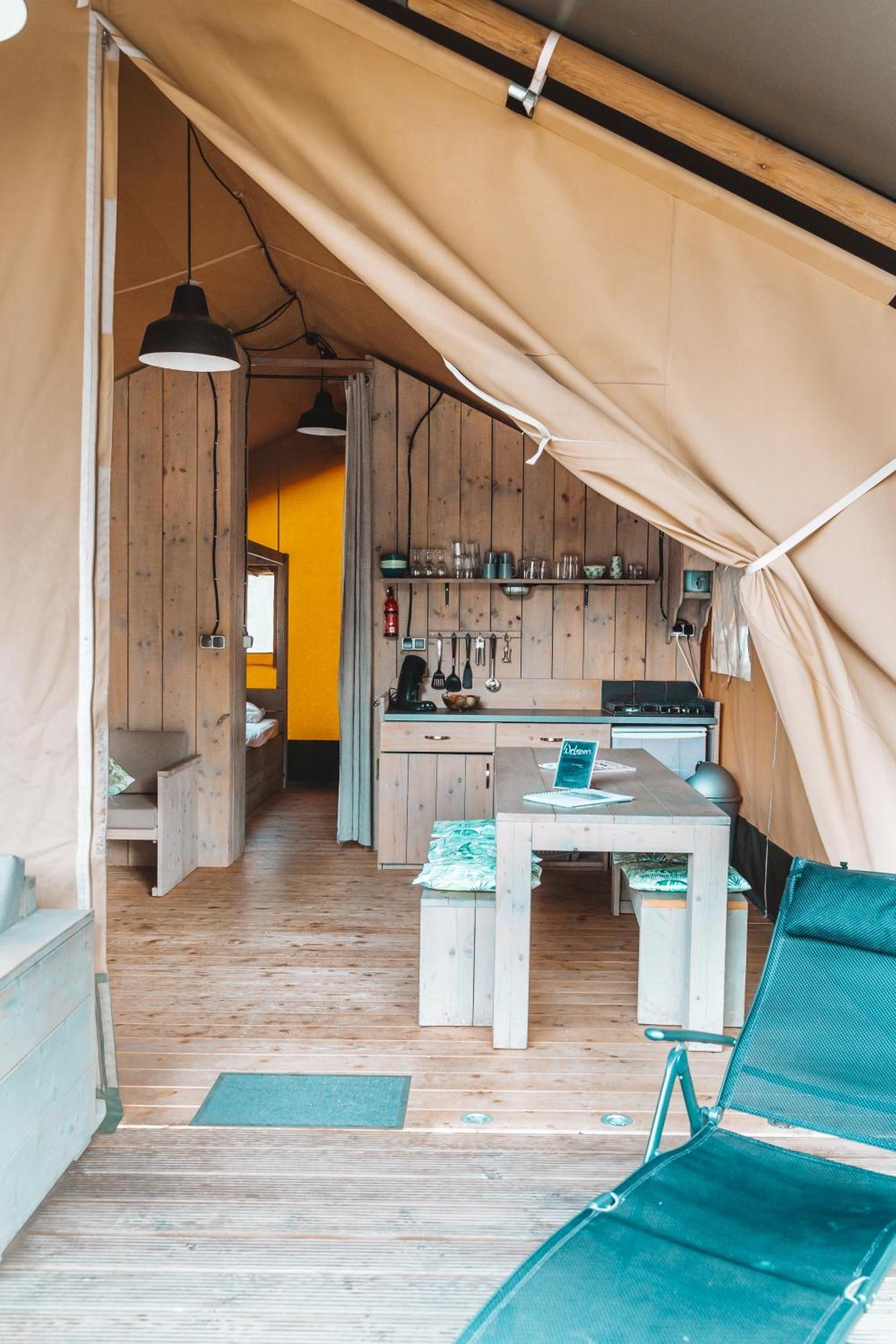 Glamping Holten Luxe Safaritent 2 Zewnętrze zdjęcie