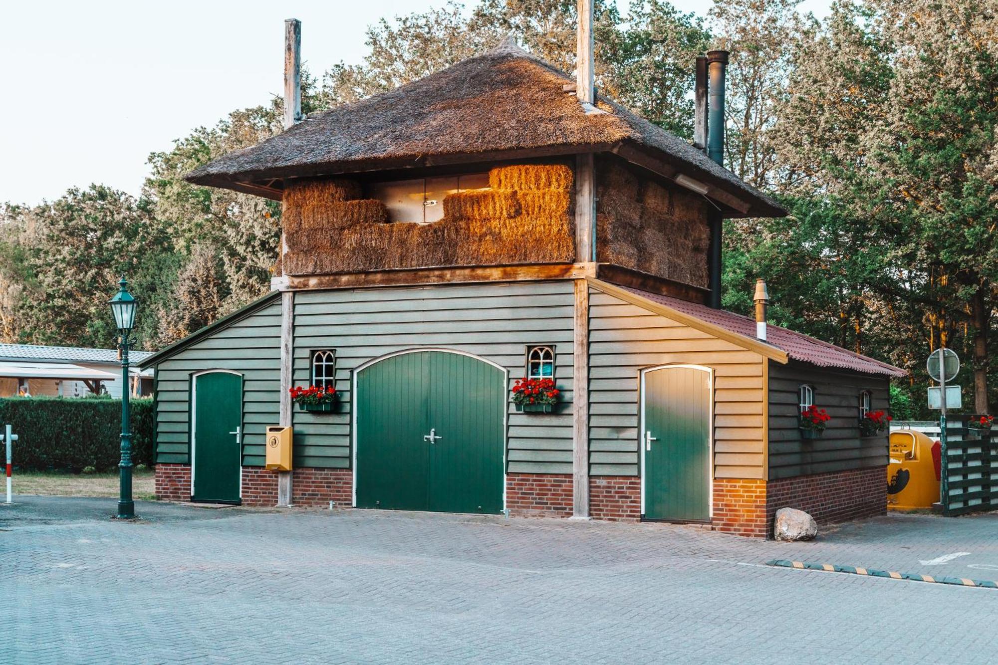 Glamping Holten Luxe Safaritent 2 Zewnętrze zdjęcie