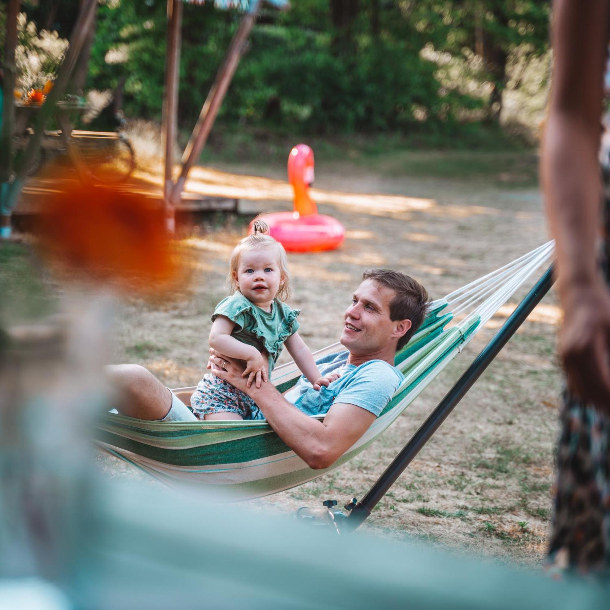 Glamping Holten Luxe Safaritent 2 Zewnętrze zdjęcie
