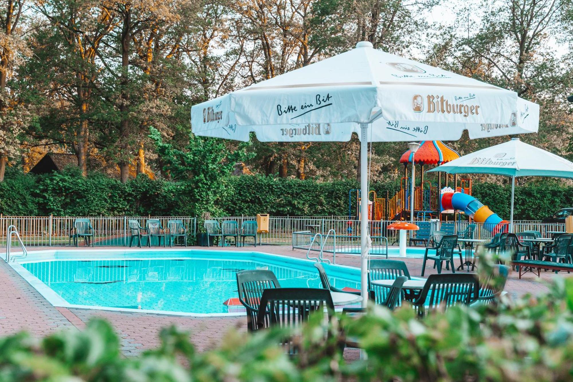 Glamping Holten Luxe Safaritent 2 Zewnętrze zdjęcie